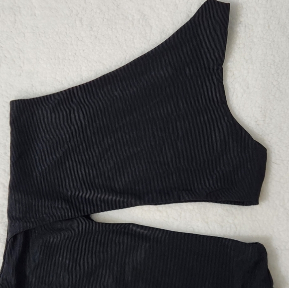 New!Beach Riot Celine One Piece Swimsuit Ribbed - Picture 10 of 15